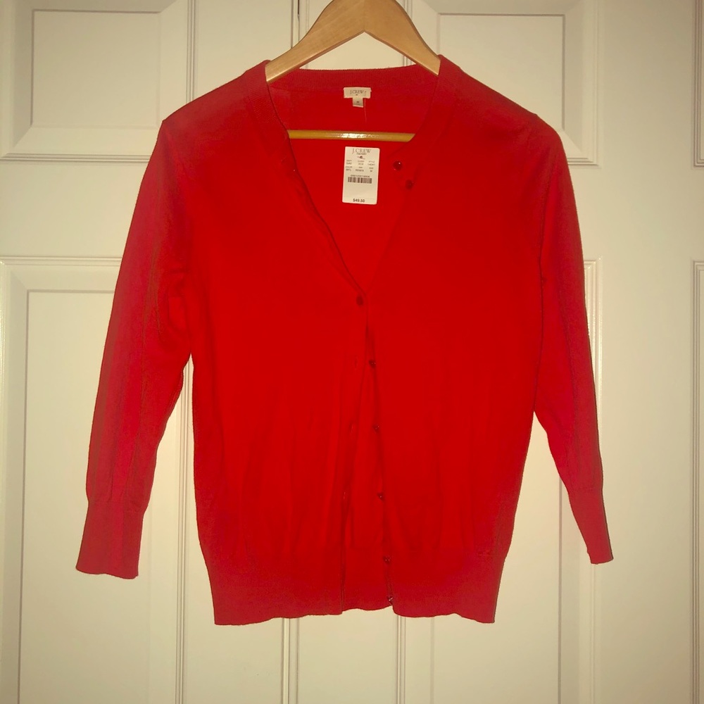 J Crew Cardigan